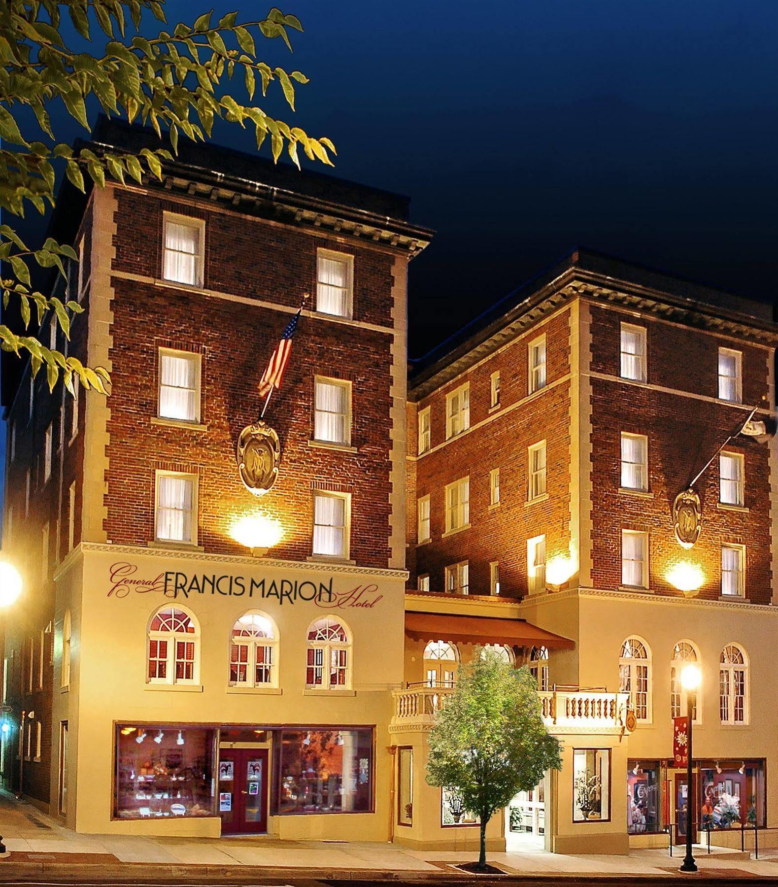 General Francis Marion Hotel Kültér fotó