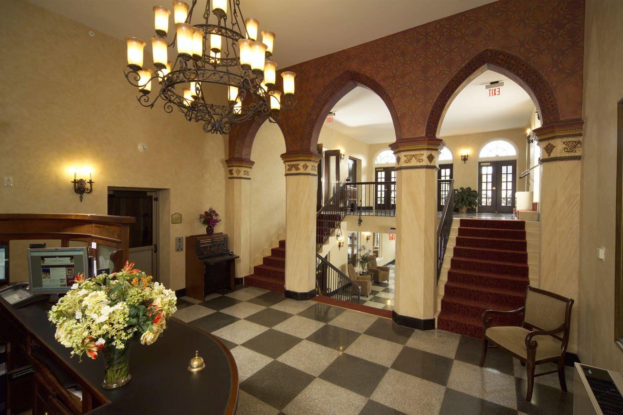 General Francis Marion Hotel Beltér fotó