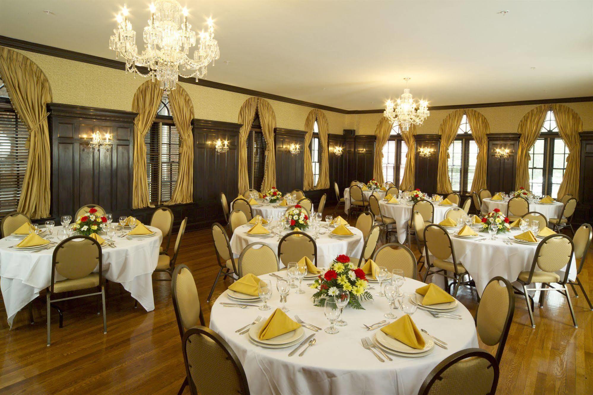 General Francis Marion Hotel Étterem fotó